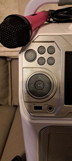 karaoke machine