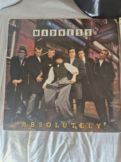Madness,absolutely 12" vinyl album (rare 1980 Irish pressing )