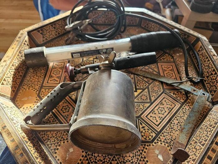 Collection of Vintage Tools and DIY Bits