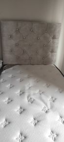 e second hand  single bed