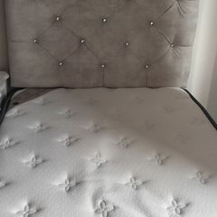 e second hand  single bed