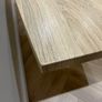 Oak veneer dining table Image 4