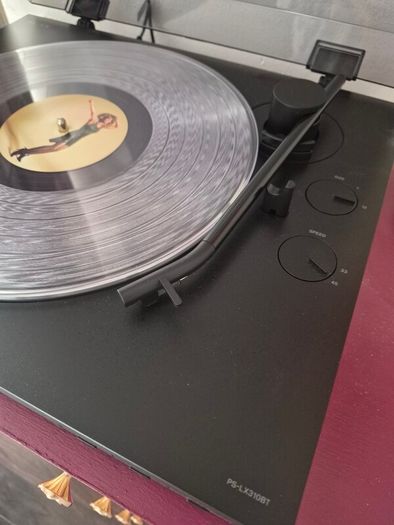 Sony Bluetooth Record Player/Turntable PS-LX310BT