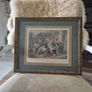 Vintage Engraving Print The Seven Ages Of Man Image 2