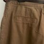 trousers Bnwt River island size 12 camel brown chinos Image 8