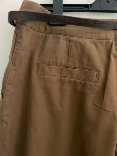 trousers Bnwt River island size 12 camel brown chinos