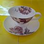 Laura Ashley Bone China (Teapot Cup & Saucer) Image 2