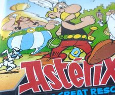 Asterix and the Great Rescue for Sega Mega Drive - Boxed and Minty