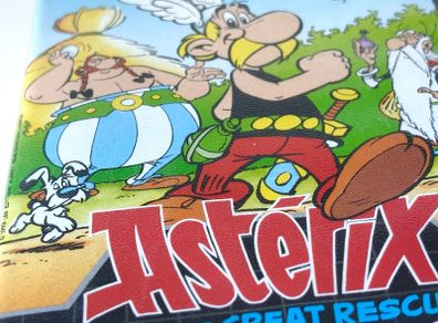Asterix and the Great Rescue for Sega Mega Drive - Boxed and Minty
