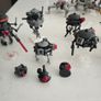 Lego star wars minifigure imperial probe 18 pieces pieces Image 5