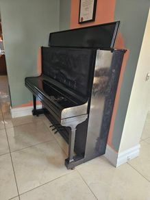 August Forester Upright Piano