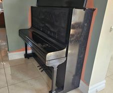 August Forester Upright Piano