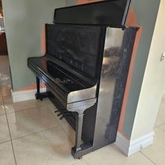 August Forester Upright Piano