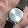 Mens Gold Plated Pulsar V501-9a90 Perfect Working Order New Battery Fitted Image 6