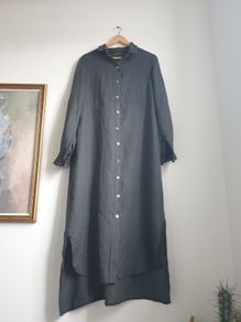 Oska Style Linen Dress