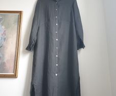 Oska Style Linen Dress