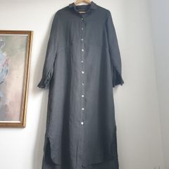 Oska Style Linen Dress
