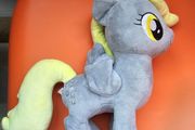 Derpy Hooves Plush Plushie VGC 2014 MLP G4 My Little Pony