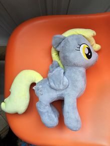 Derpy Hooves Plush Plushie VGC 2014 MLP G4 My Little Pony