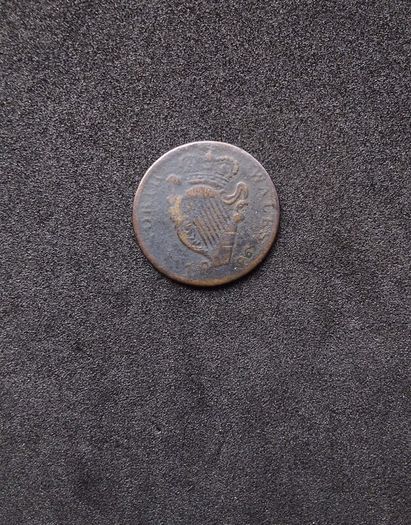 Colonel Kirk Irish Evasion Coin 1796 - North Wales