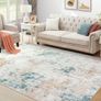 Extra Large Rugs for Living Room 160x230cm Beige Washable Carpet Rugs with Rubber Backing Non Slip Kids Carpet for Bedroom Playroom Nursery Dining Room Image 7