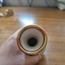 Vintage Miniature Porcelain Vase Image 4