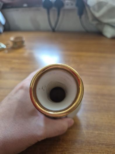 Vintage Miniature Porcelain Vase
