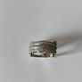 18 k / ct White Gold Ring Image 4
