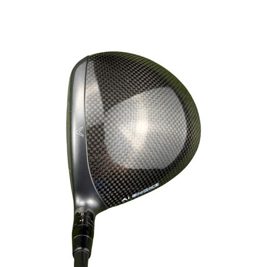 Callaway Paradym Ai Smoke Max Driver / 10.5 Degree / Denali Black 6.0 60G Stiff