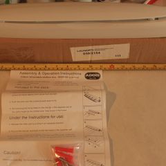 BRAND NEW Addis 20m Retractable 5-Line Indoor Laundry Airer / Clothes Line