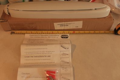 BRAND NEW Addis 20m Retractable 5-Line Indoor Laundry Airer / Clothes Line