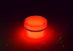 Glow in the dark pigment powder - Red