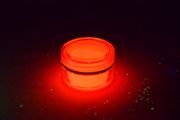 Glow in the dark pigment powder - Red