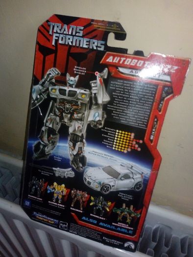 Transformers 2006 Jazz