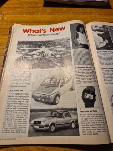 Vintage Popular Science July 1984 Magazine