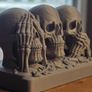 Three Wise Skulls Image 3