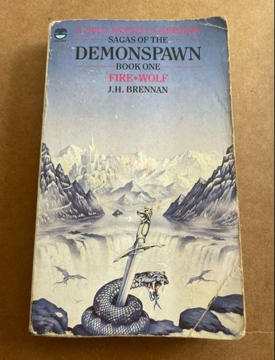 Fire Wolf: Sagas of the Demonspawn Book 1 (J.H. Brennan)