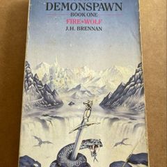 Fire Wolf: Sagas of the Demonspawn Book 1 (J.H. Brennan)