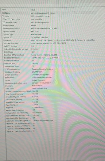 Gaming PC