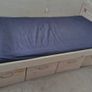 Flexa white classic bunk beds Image 2