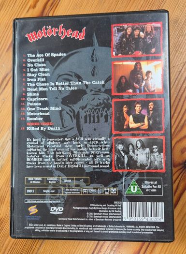 Motorhead - The best of Motorhead dvd