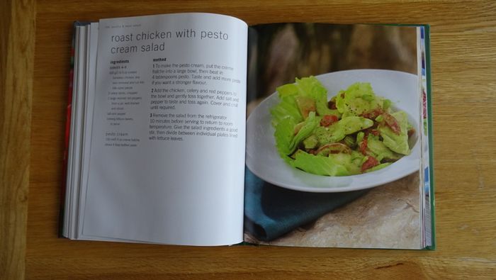 SALADS by Parragon Books, UK.