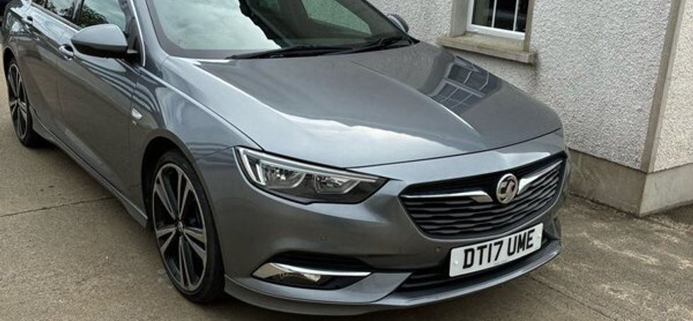 vauxhall insignia