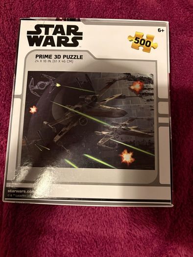 Star Wars puzzle, brand new unopened