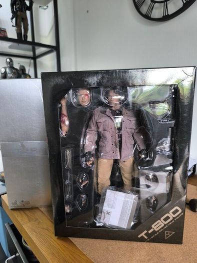 The Terminator - Tech Noir - Hot Toys