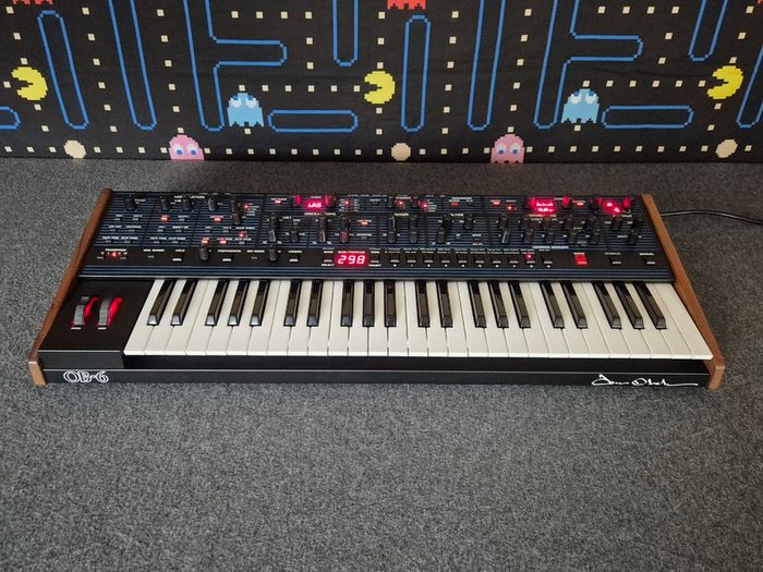 OB-6 Keyboard Synth