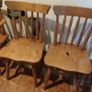 kitchen chairs Image 3