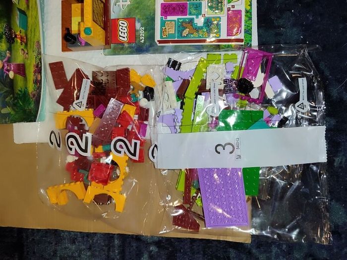 Lego House Disney Encanto The Madrigal House 43202 Complete