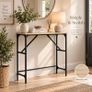 Console Table 75cm Slim Narrow Design Image 5