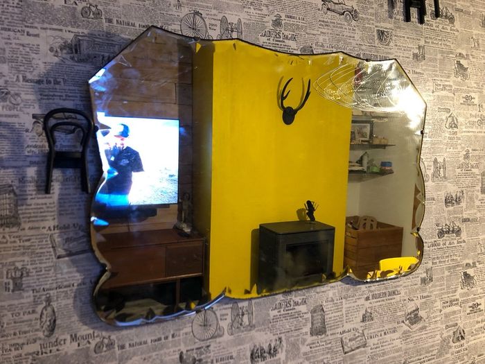 vintage mirror